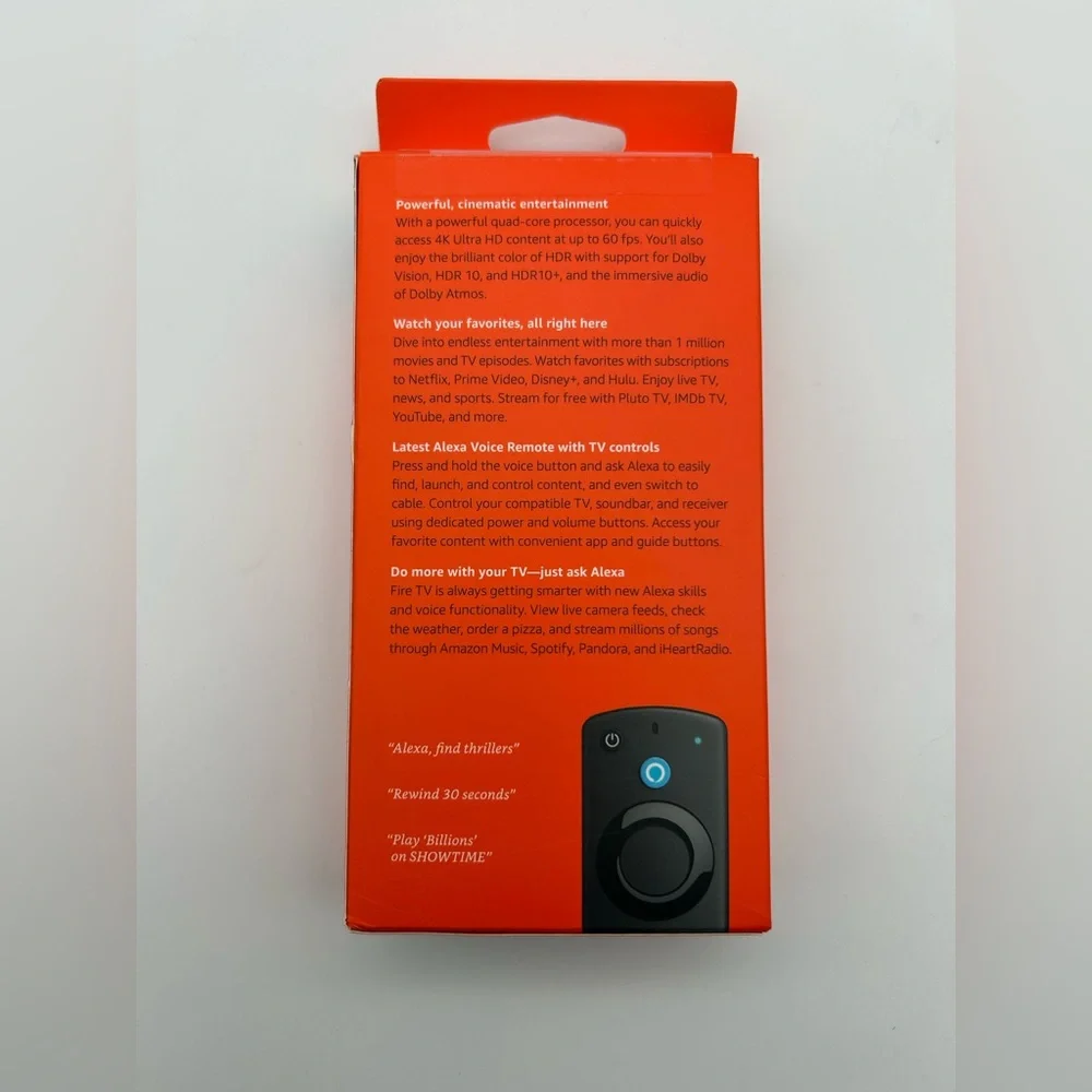 Amazon Fire TV Stick 4K with Alexa Voice Remote (3rd Generation) - Picture 2 of 5